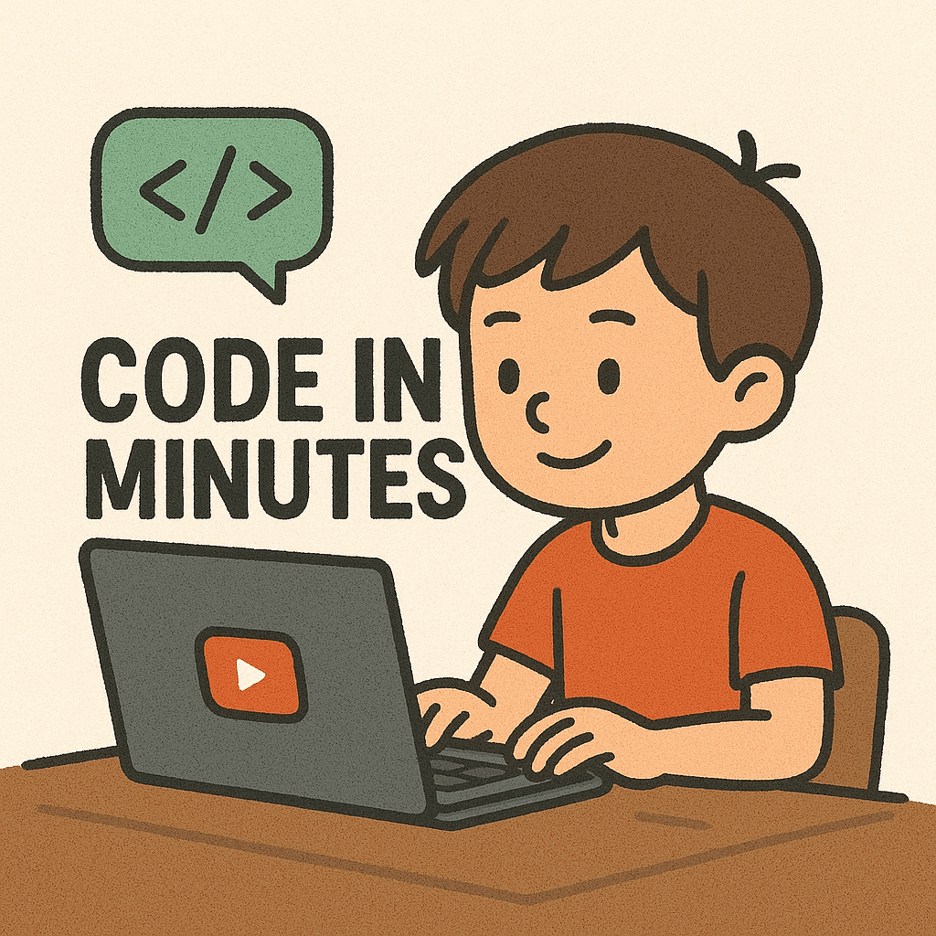 code in minutes logo
